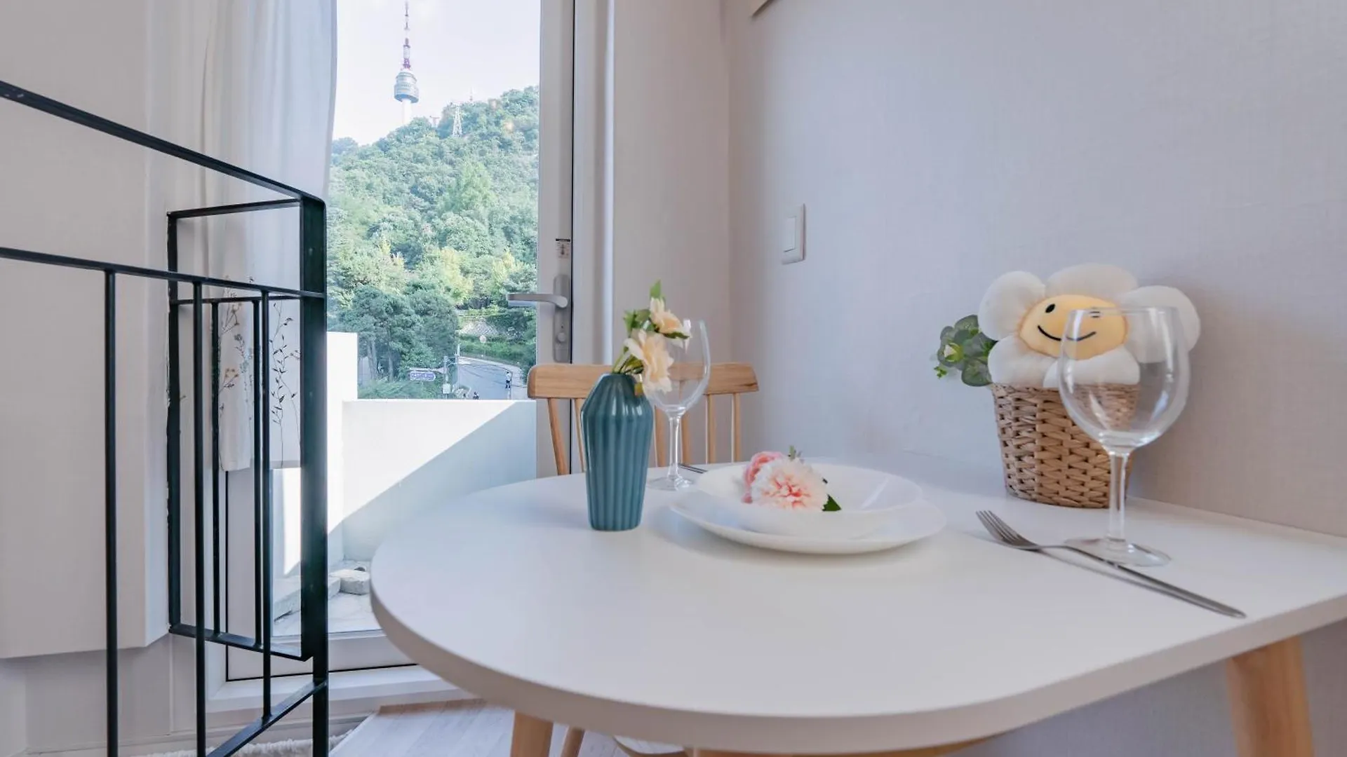 סיאול Namsan Tower View - Duplex, 3Rooms 2Toilets קוריאה הדרומית