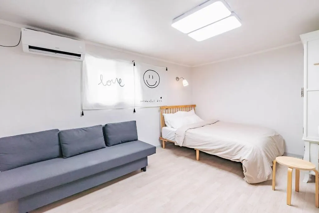 别墅 Namsan Tower View - Duplex, 3Rooms 2Toilets 首爾 韩国