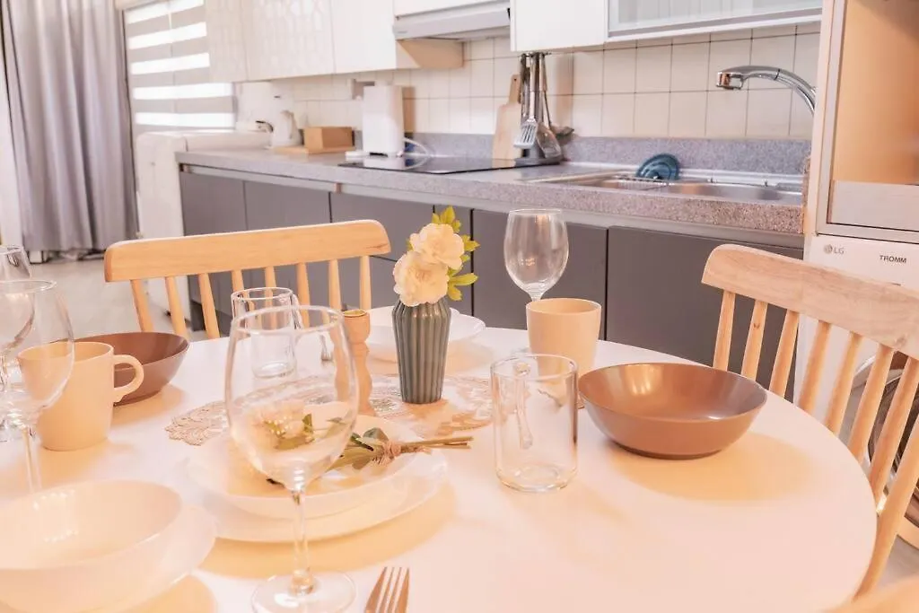 סיאול Namsan Tower View - Duplex, 3Rooms 2Toilets וילה