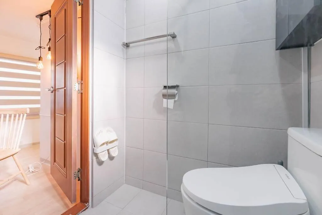 Namsan Tower View - Duplex, 3Rooms 2Toilets سيول فيلة