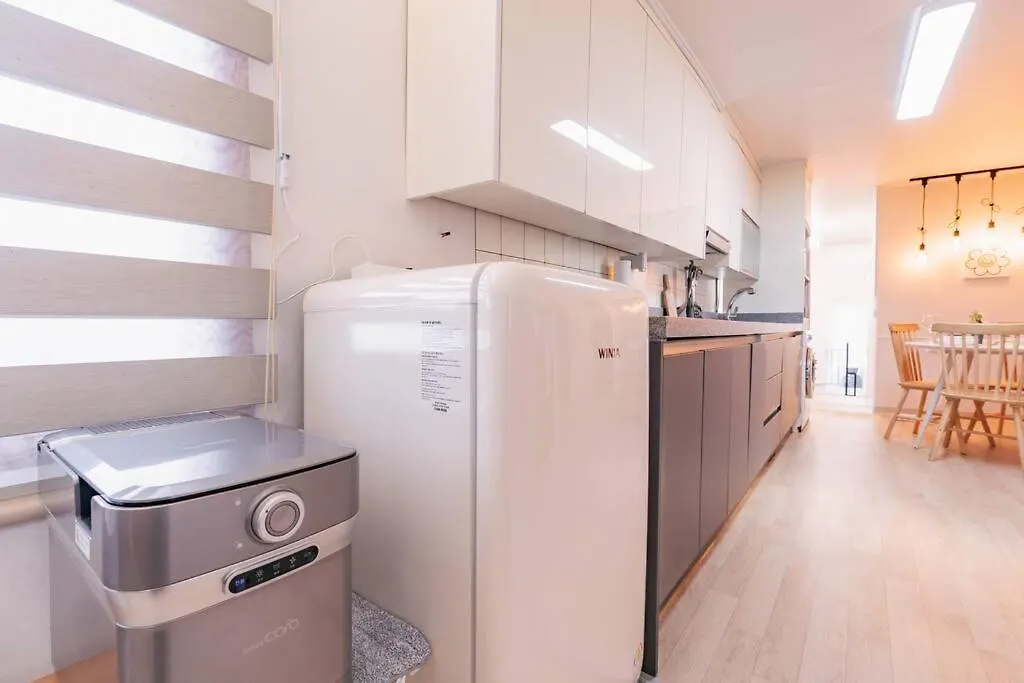 Namsan Tower View - Duplex, 3Rooms 2Toilets سيول